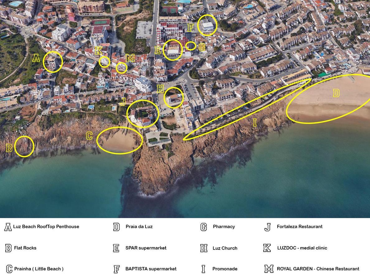 Luz Beach Rooftop Penthouse المظهر الخارجي الصورة